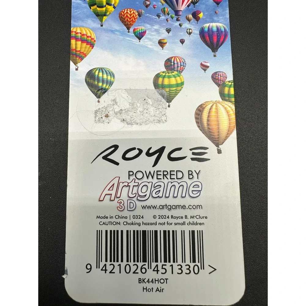 ROYCE New York 3d lenticular